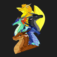 Dragonets Of Destiny Classic T-shirt | Artistshot