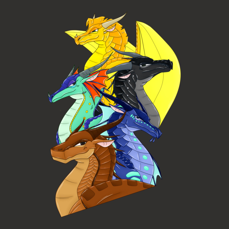 Dragonets Of Destiny Champion Hoodie by MARQUISHAWKINS | Artistshot