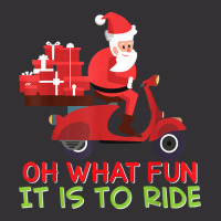 Oh What Fun It Is To Ride Santa Riding Motorcycle Merry Xmas T Shirt Vintage Short | Artistshot