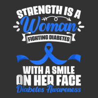 Woman Fighting Diabetes Warrior Diabetic Diabetes Awareness Tank Top Baby Bodysuit | Artistshot