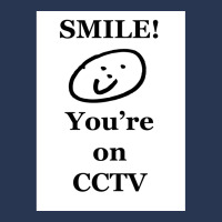 Smile You Re On Cctv Men Denim Jacket | Artistshot