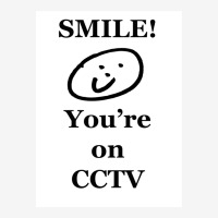 Smile You Re On Cctv Classic T-shirt | Artistshot