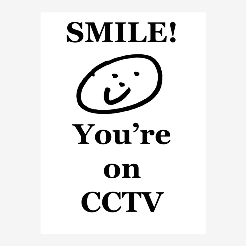 Smile You Re On Cctv Classic T-shirt by DEBRAUNTER | Artistshot