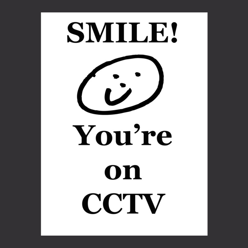 Smile You Re On Cctv Vintage Hoodie by DEBRAUNTER | Artistshot