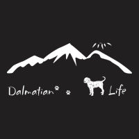 Lovely Dalmatian Life 2022 T-shirt | Artistshot