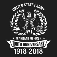 United States Army Warrant Officer 100th Anniversary Classic T-shirt | Artistshot