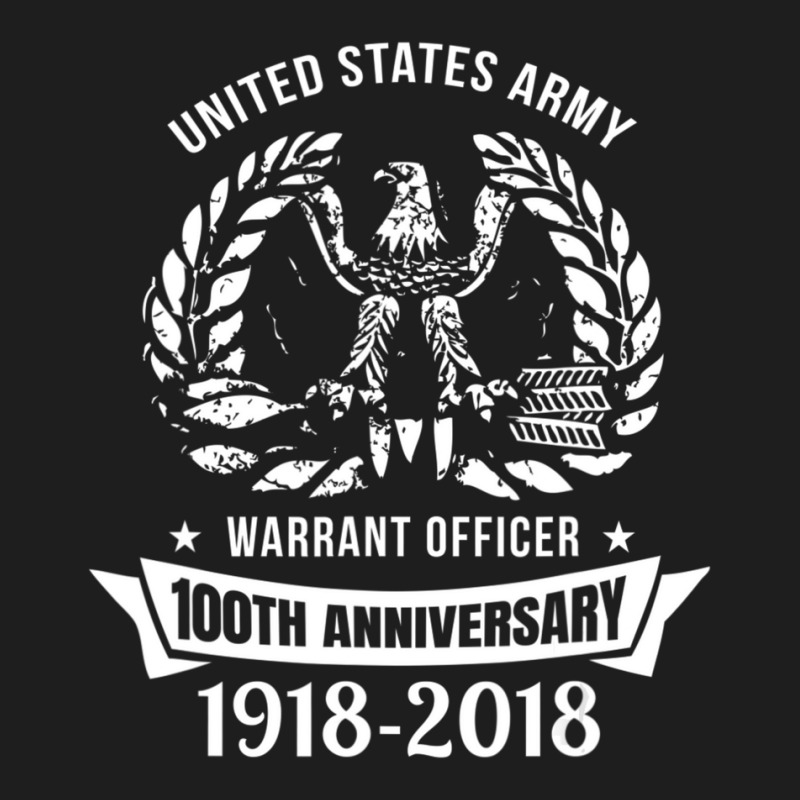 United States Army Warrant Officer 100th Anniversary Classic T-shirt | Artistshot