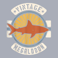 Megalodon Vintage Classic Retro 60s 70s Animal Lover T Shirt Tank Dress | Artistshot