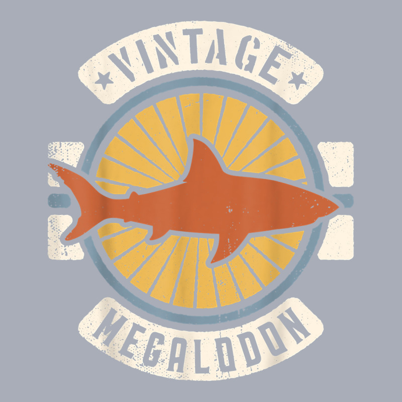 Megalodon Vintage Classic Retro 60s 70s Animal Lover T Shirt Tank Dress by adriacrogan7c3 | Artistshot