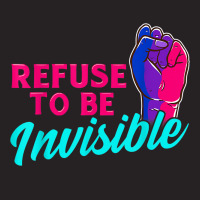 Refuse To Be Invisible Pride Shirt Lgbtq Community Tees Vintage Cap | Artistshot