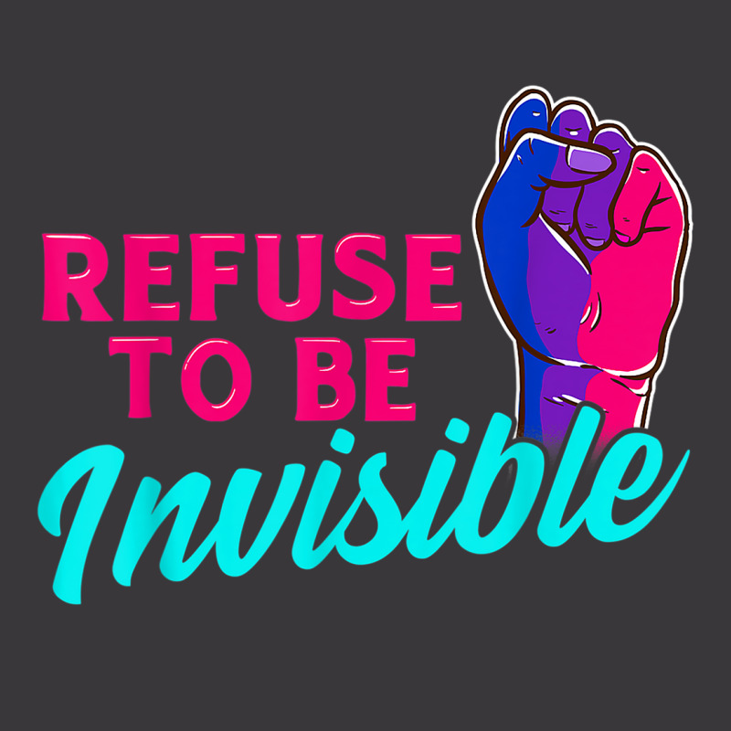 Refuse To Be Invisible Pride Shirt Lgbtq Community Tees Ladies Curvy T-Shirt by ANDREWAVIS | Artistshot