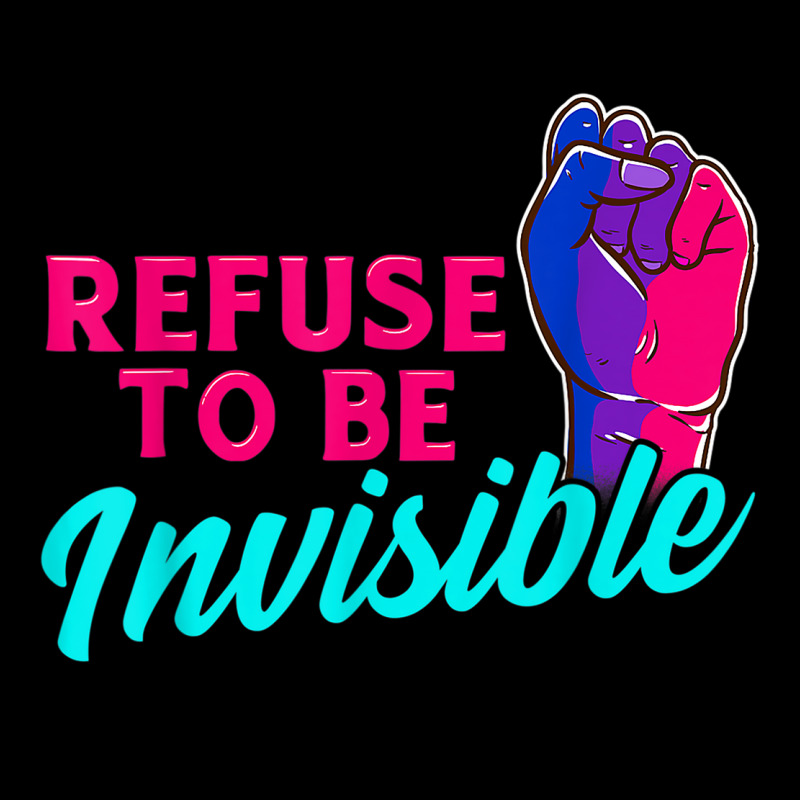 Refuse To Be Invisible Pride Shirt Lgbtq Community Tees Legging by ANDREWAVIS | Artistshot