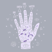 Palmistry Hand Reading Future Telling Esoteric Spiritual Tank Dress | Artistshot