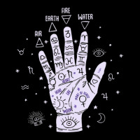 Palmistry Hand Reading Future Telling Esoteric Spiritual Legging | Artistshot