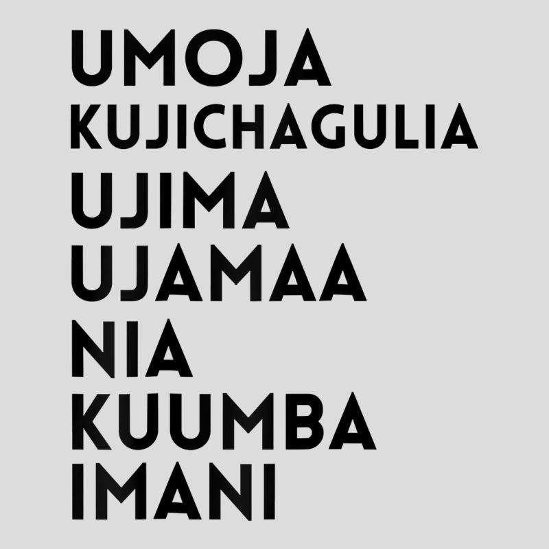 Kwanzaa 7 Principles Umoja Kujichagulia Ujima Ujamaa Nia Raglan Baseba Men's Polo Shirt by adam.troare | Artistshot