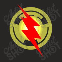 Sinestro Corp Reverse Flash Ladies Fitted T-shirt | Artistshot