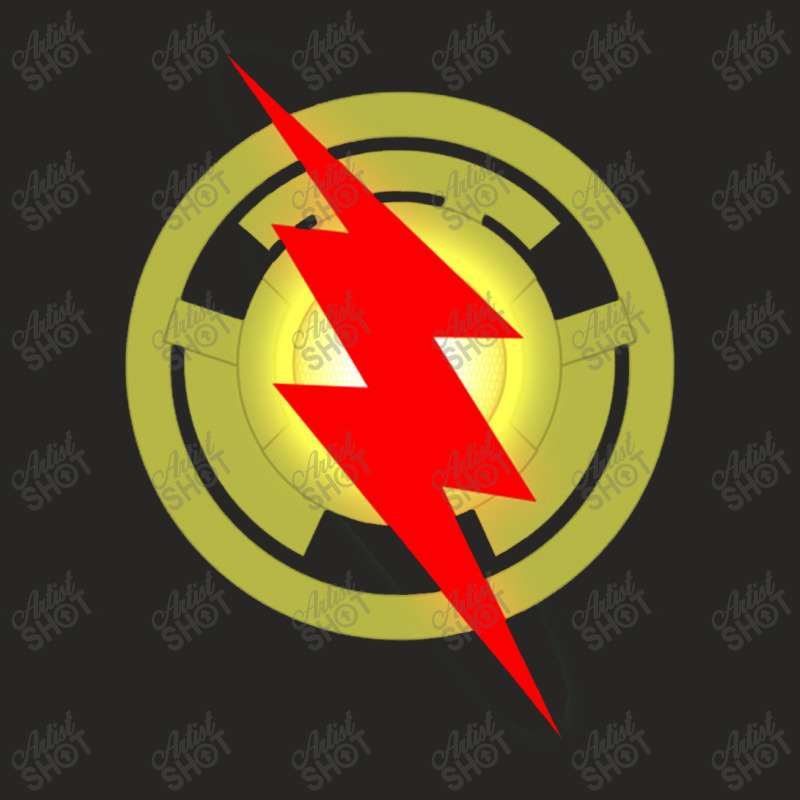 Sinestro Corp Reverse Flash Ladies Fitted T-Shirt by duagigikelinci | Artistshot