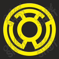 Sinestro Lantern Corps Sinestro Ladies Fitted T-shirt | Artistshot