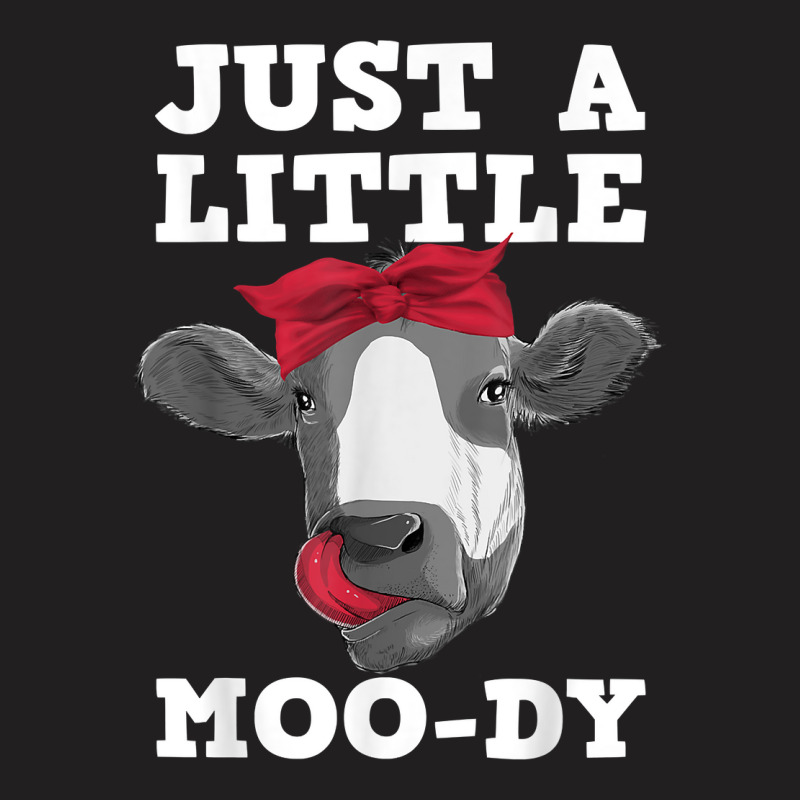 Cute Cow Design For Men Women Dairy Cow Lover Cattle Farming T Shirt T-shirt | Artistshot