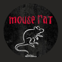 Parks & Recreation Mouse Rat Distressed Ladies Fitted T-shirt | Artistshot