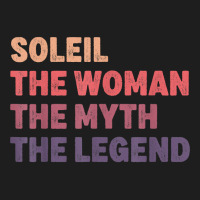 Soleil Woman Myth Legend, Gag Personalized Name Birthday T Shirt Classic T-shirt | Artistshot