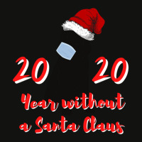 Pandemic Christmas 2020 Santa Dog Minimalist Shirts Scorecard Crop Tee | Artistshot