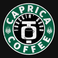 Caprica Coffee (green) License Plate | Artistshot