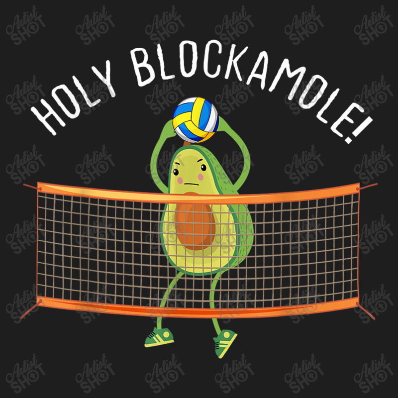 Holy Blockamole Volleyball Classic T-shirt | Artistshot