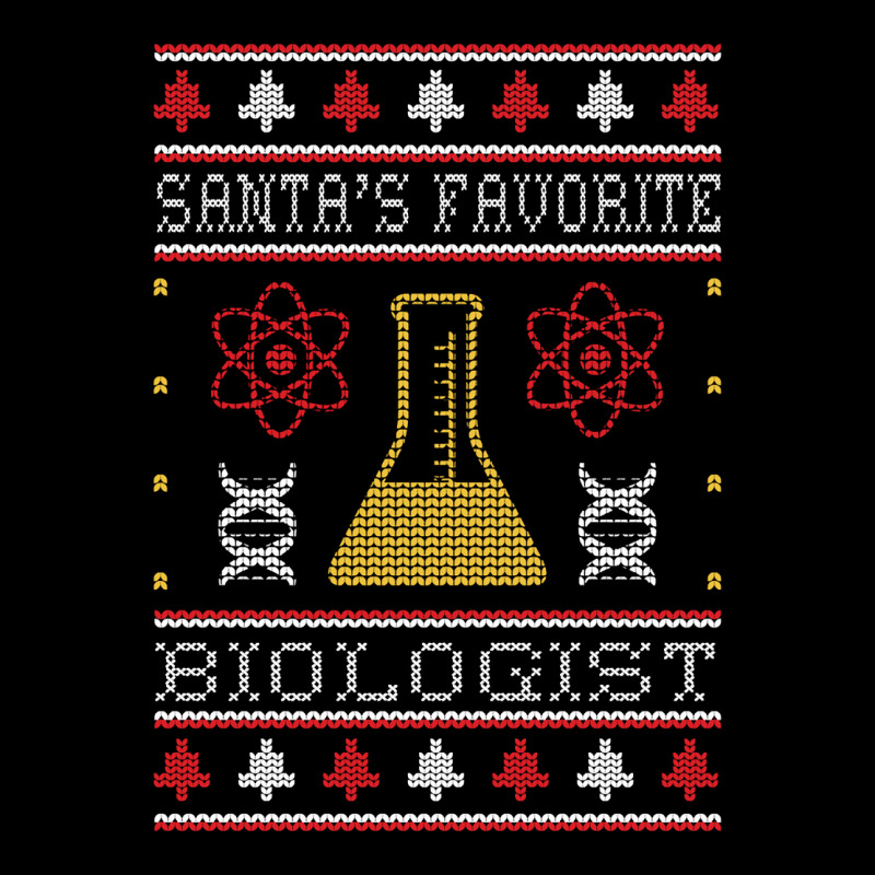 Santa's Favorite Biologist Christmas Biology Science Lover Sweatshirt Adjustable Cap by nejnda | Artistshot