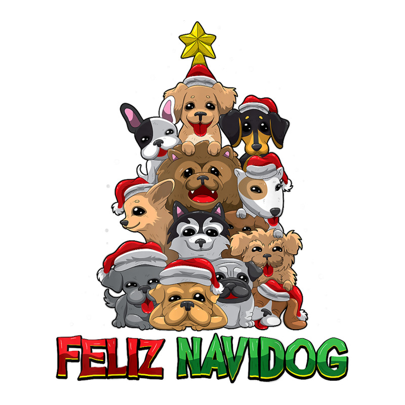 Feliz Navidog   Feliz Navidad   Christmas For Dog Lovers T Shirt Men's T-shirt Pajama Set | Artistshot