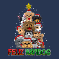 Feliz Navidog   Feliz Navidad   Christmas For Dog Lovers T Shirt Men Denim Jacket | Artistshot