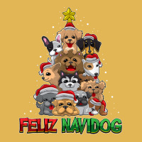 Feliz Navidog   Feliz Navidad   Christmas For Dog Lovers T Shirt Vintage Hoodie And Short Set | Artistshot