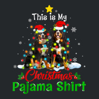 This Is My Christmas Pajama Bernese Mountain Dog Couple T Shirt Crewneck Sweatshirt | Artistshot