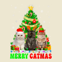 Funny Merry Catmas Exotic Shorthair Cat Mom Cat Dad Xmas Cat T Shirt Cropped Hoodie | Artistshot