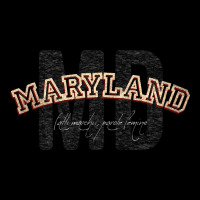 Maryland Vintage Retro Collegiate Pocket T-shirt | Artistshot