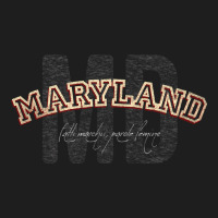 Maryland Vintage Retro Collegiate Classic T-shirt | Artistshot