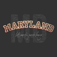 Maryland Vintage Retro Collegiate Baby Bodysuit | Artistshot