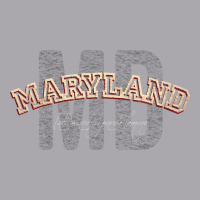 Maryland Vintage Retro Collegiate Youth 3/4 Sleeve | Artistshot