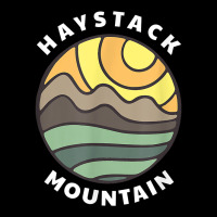 Haystack Mountain Vermont Vt Vacation Souvenir T Shirt Adjustable Cap | Artistshot