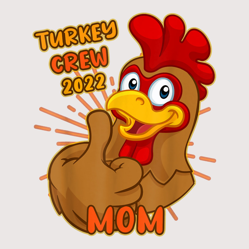 Turkey Crew 2022 Mom Thanksgiving Matching Family Mother T Shirt Pocket T-shirt | Artistshot