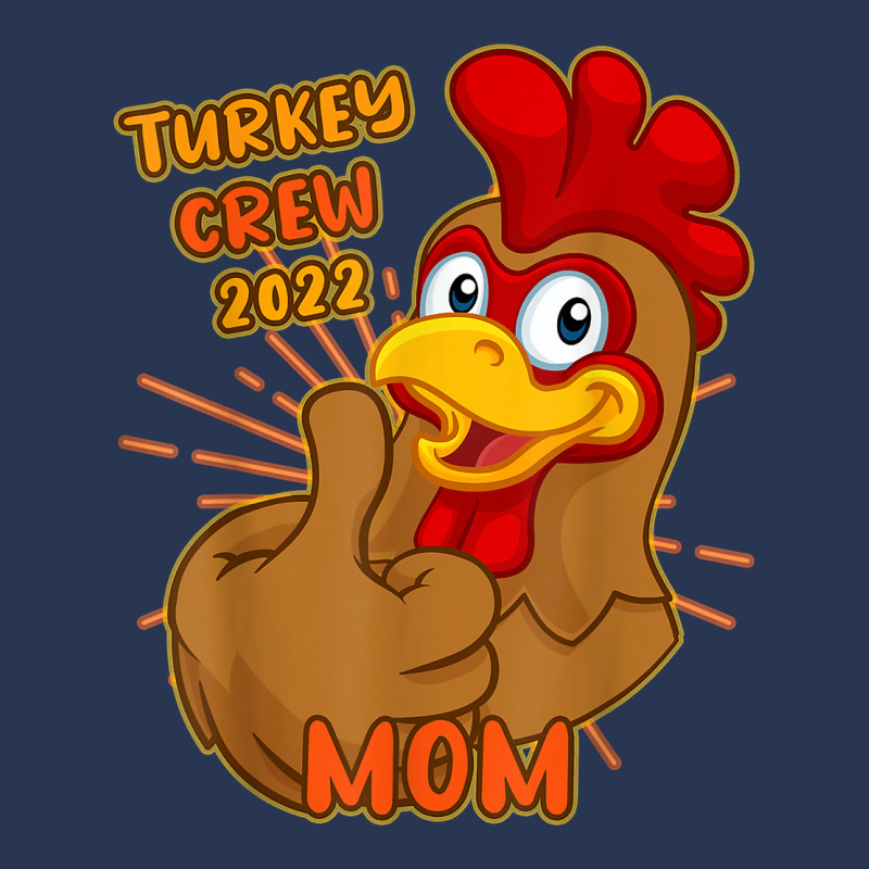 Turkey Crew 2022 Mom Thanksgiving Matching Family Mother T Shirt Men Denim Jacket | Artistshot