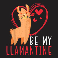 Valentines Day Hearts Day Cupid Love Llama Lover T Shirt T-shirt | Artistshot