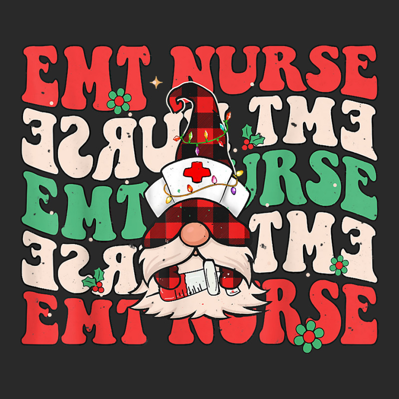 Groovy Emergency Medical Technician Christmas Gnome Nursing T Shirt Toddler T-shirt | Artistshot