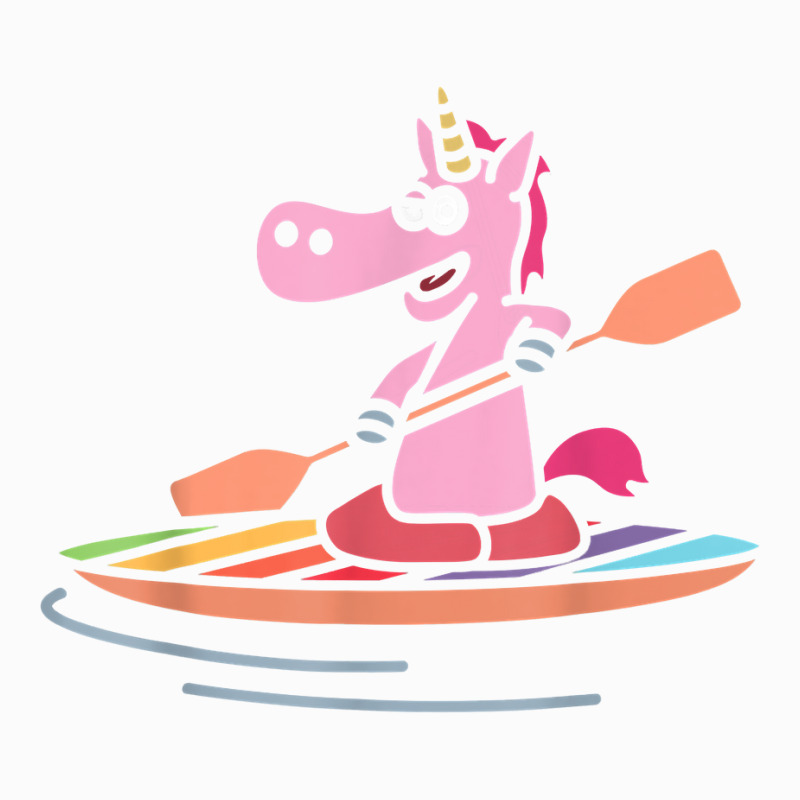 Magical Unicorn Rowing Kayak Canoeing Kayaking Paddling T Shirt Coffee Mug | Artistshot