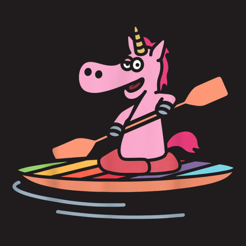 Magical Unicorn Rowing Kayak Canoeing Kayaking Paddling T Shirt Waist Apron | Artistshot