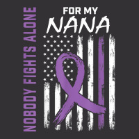 Nobody Fights Alone Nana Lupus Awareness American Flag Gifts T Shirt Vintage Short | Artistshot