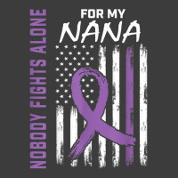 Nobody Fights Alone Nana Lupus Awareness American Flag Gifts T Shirt Men's Polo Shirt | Artistshot