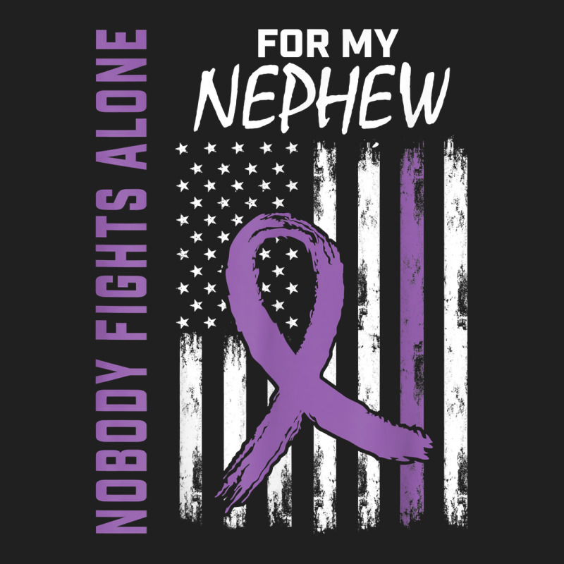 Nobody Fights Alone Nephew Lupus Awareness American Flag T Shirt Ladies Polo Shirt by mosesswabyhi | Artistshot