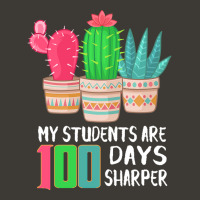 Funny 100 Days Of School Gift T  Shirt My Students Are 100 Days Sharpe Bucket Hat | Artistshot