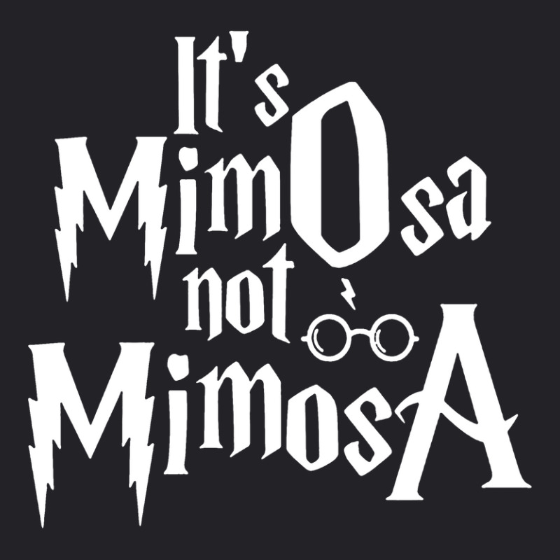 It's Mimosa Not Mimosa Youth Tee by giokorek | Artistshot